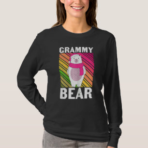 Camiseta Vovó Bear Avó Bonita Avó Snowma