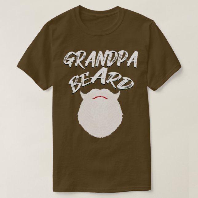 Camiseta Vovô Beard 2 (Frente do Design)