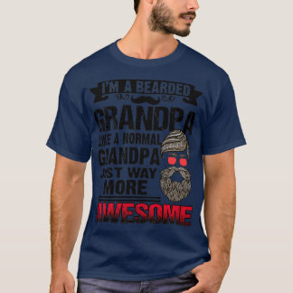 Camiseta Vovô Beard Fantástico 6