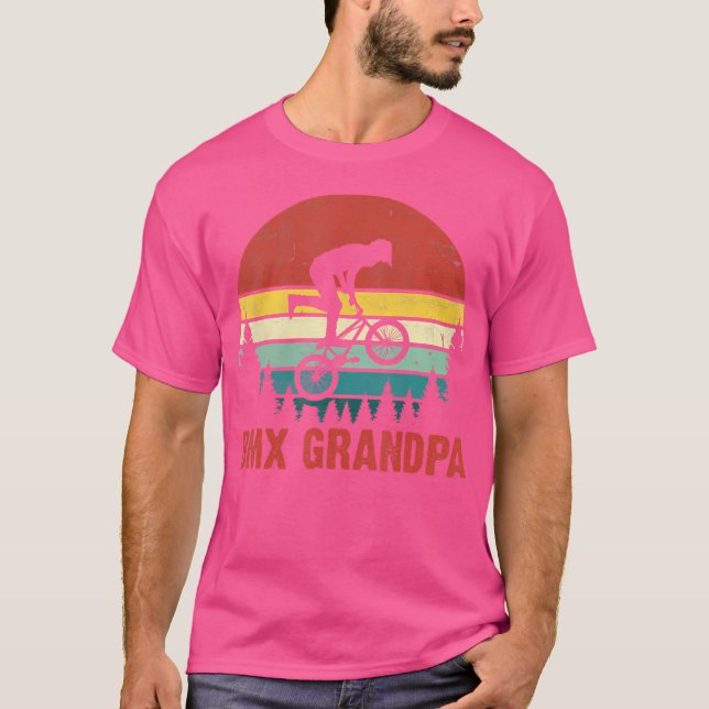 Camiseta Vovô Bmx (Frente)