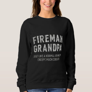Camiseta Vovô Bombeiro Para Vovô Bombeiros Para Fi