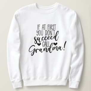 Camiseta Vovó bonita conseguiu arte de palavras