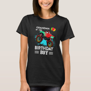 Camiseta Vovó Bonita De Um Monstro Festa De Aniversário De