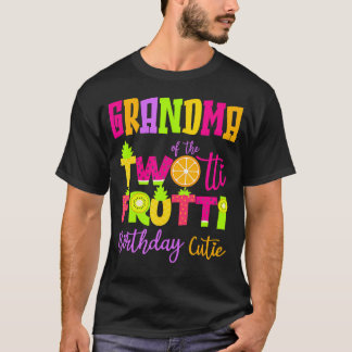 Camiseta Vovó bonita Twotii Frutti Segundo da família de an