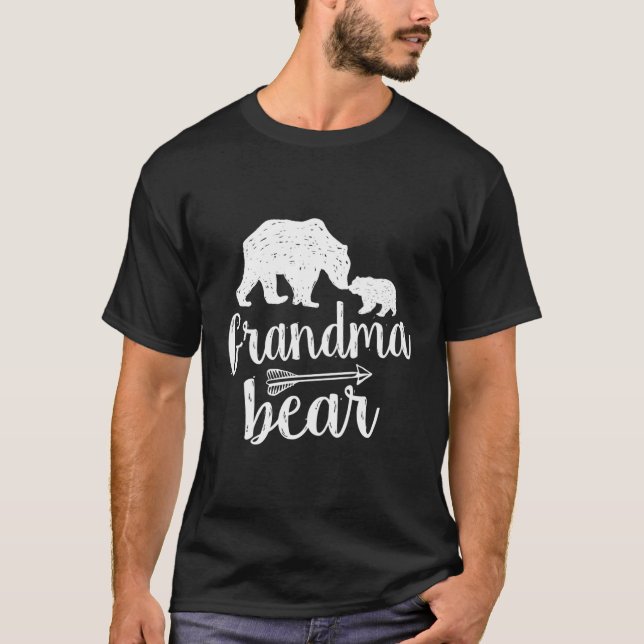 Camiseta Vovó Bonita Ursa Hoodie (Frente)