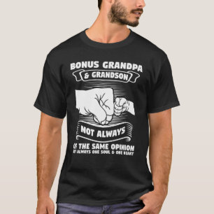 Camiseta Vovô Bonus Nem Sempre Passo Gran