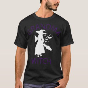 Camiseta Vovó Bruxa Bibi e Tina engraçado