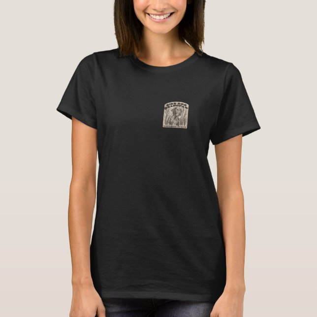 Camiseta Vovô Cão Caçador Caçador Pai 2 Sid (Frente)