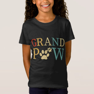 Camiseta Vovô Cão Engraçado Melhor Pata Adoradora de Cachor