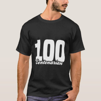 Camiseta Vovô Centenário Vovó 100 Anos De Idade 100 Bi