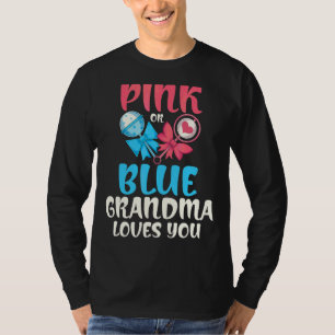 Camiseta Vovó Chá de fraldas do Festa Nana Revolução de Gên