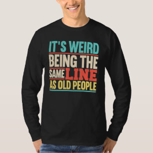 Camiseta Vovô cidadão do velho Mais velho de Pessoas Avô id