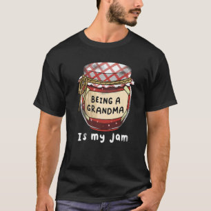 Camiseta Vovó Cita Felicidade Jam Dia de as mães Mãe Famíli