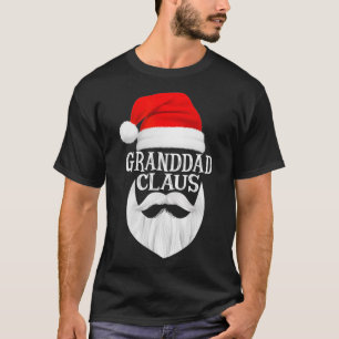 Camiseta Vovô Claus Família de Papais noeis Correspondend