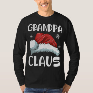 Camiseta Vovô Claus Natal Família Pajama Matando Xma