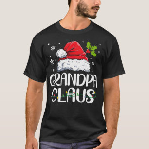 Camiseta Vovô Claus Papais noeis Feliz Natal Papjama gay b