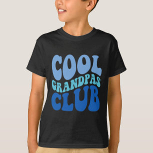 Camiseta Vovô Clube Melhor Avô De Dia de os pais