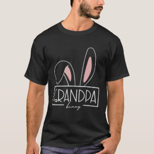 Camiseta Vovô Coelhinho Figurino Ovo Família Coelho Coelho