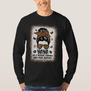 Camiseta Vovó como uma avó normal só que mulheres mais incr