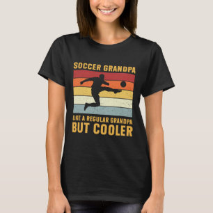 Camiseta Vovô Comum De Futebol, Mas Mais Engraçado.