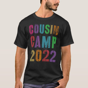 Camiseta Vovô Cousin Camp 2022 Sleepaway Sign Au