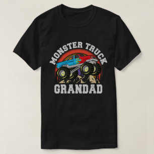 Camiseta Vovô da família do Monster Truck