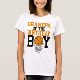 Camiseta Vovô Da Família Sketll Birthday Boy Aniversário