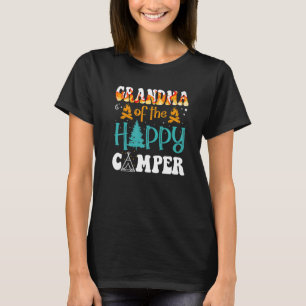 Camiseta Vovó Da Feliz Família Camp Viajando Vac
