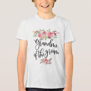 Camiseta Vovó Da Festa Bridal Do Casamento De Noite _1