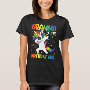 Camiseta Vovó da Festa de aniversário Dava Uma Batida