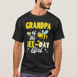 Camiseta Vovô Da Festa De Colmeia Da Bee Day