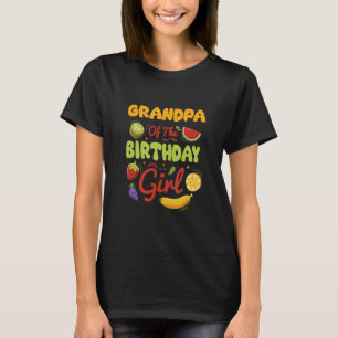 Camiseta Vovô da Irmandade do Aniversário...
