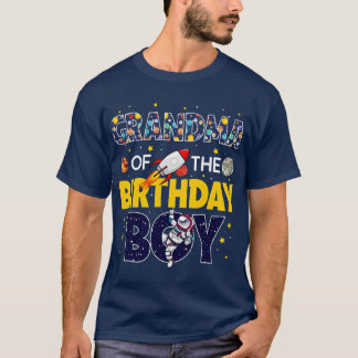 Camiseta Vovó da Mamãe do Aniversário do Exterior