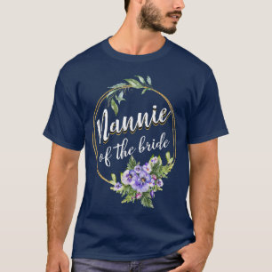 Camiseta Vovó Da Noiva Casamento Chá De Noiva Vovó M