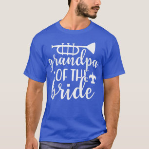 Camiseta Vovô Da Noiva Fora De Casamento E Solteiro