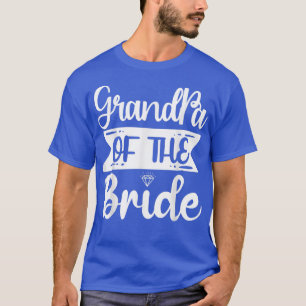 Camiseta Vovô Da Noiva Para Casamento E Bac