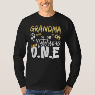 Camiseta Vovó Da Notoriosa Escola 1rua Ho