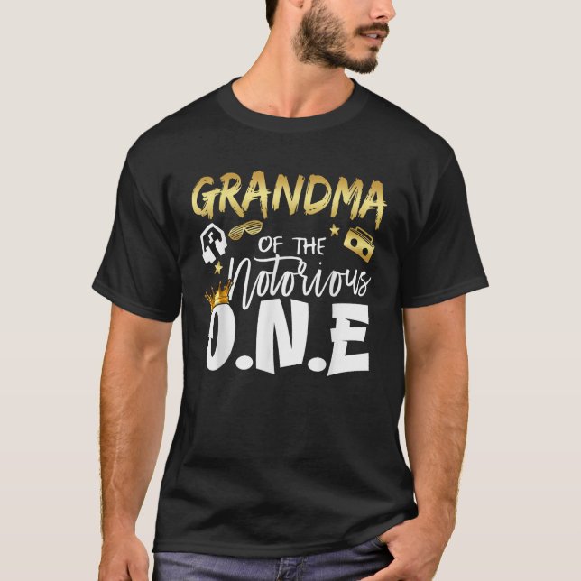 Camiseta Vovó Da Notoriosa Escola 1rua Ho (Frente)