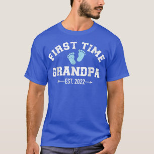 Camiseta Vovô da Primeira Vez 2022 para o avô ser