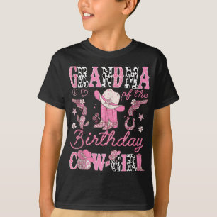 Camiseta Vovó Da Vaca-Vaca Pink Rodeo Wester