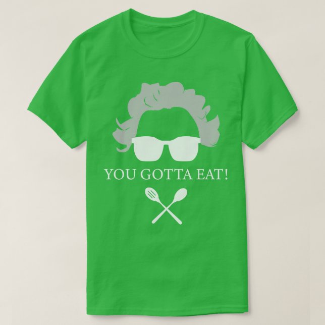 Camiseta Vovó da vizinhança (Frente do Design)