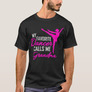Camiseta Vovó dançarina dizendo amigos rodeios