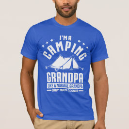 Camiseta Vovô de acampamento