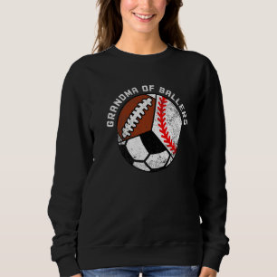 Camiseta Vovó De Ballers Baseball Futebol Grand