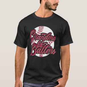 Camiseta Vovó De Ballers Baseball Pai Softball