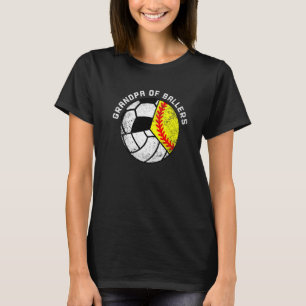 Camiseta Vovô De Ballers Softball Soco