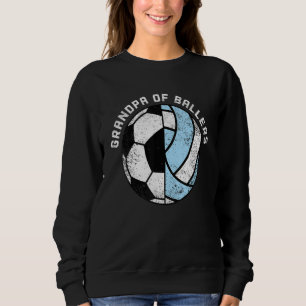 Camiseta Vovô De Ballers Vovô De Voleibol