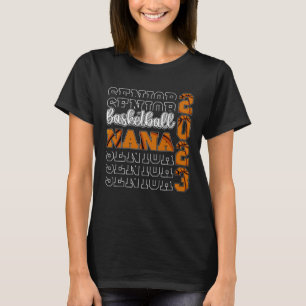 Camiseta Vovó de Basquete Sênior 2023 Amante do Esporte For