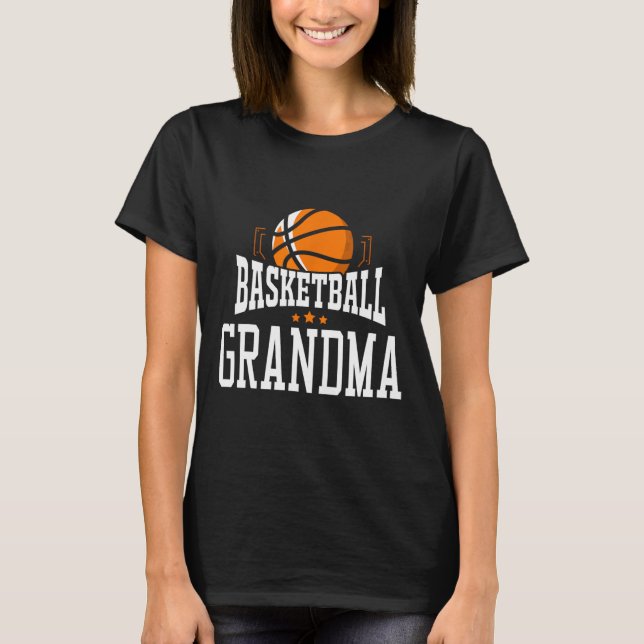 Camiseta Vovó de basquetebol (Frente)