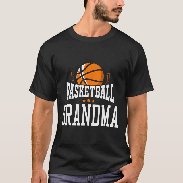 Camiseta Vovó de basquetebol (Frente)